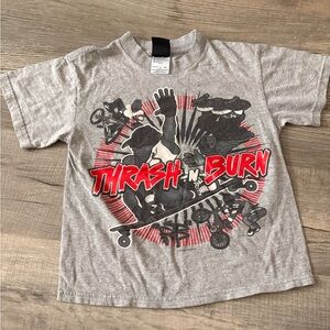 RB Rudeboyz T-shirt kids M vintage skateboard streetwear
